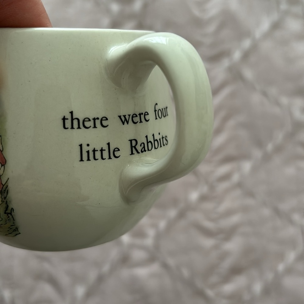Mrs. Rabbit Bowl and Mug Set - Picture 6 of 6